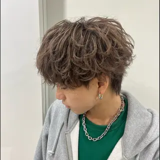 ヘアアレンジ メンズ 渋谷/メンズ 特化/MIZUKIのヘアスタイル