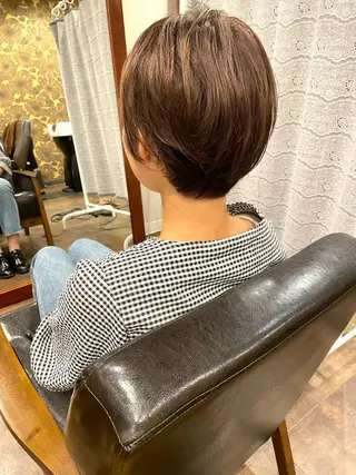 ショート ヘアアレンジ 北九州美容室 🕊️わかな✂︎のヘアスタイル