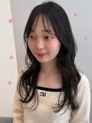 ロング SALOWIN銀座RAYⅡ所属・銀座/ 髪質改善のヘアスタイル