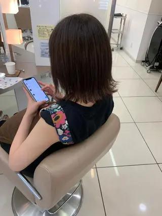 ミディアム カラー 羽エクステ🩷 🤍まき🤍のマツエク・マツパデザイン