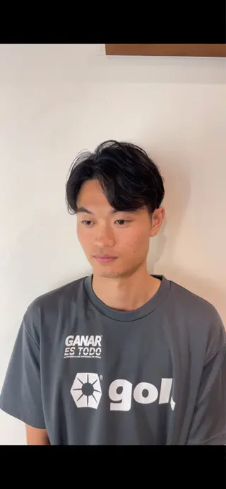 メンズ シュリ /岐阜のヘアスタイル