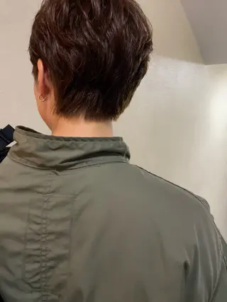 ショート パーマ/レイヤー カットmito⭐︎のヘアスタイル