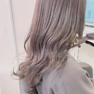 ロング カラー ヘアアレンジ 💖艶と似合わせ💖 カラーカット💖のヘアスタイル