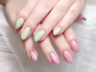 ネイル 里奈 Nailのネイルデザイン