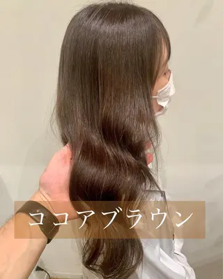 カラー 原田 大希のヘアスタイル