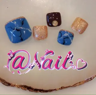 ネイル 小尾 栞のネイルデザイン