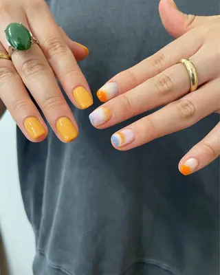 ネイル kiii.__ ✴︎*のネイルデザイン