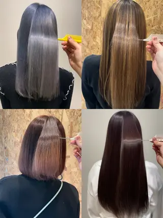 イヤリングカラー特化 🎀於曽能実夢のヘアスタイル