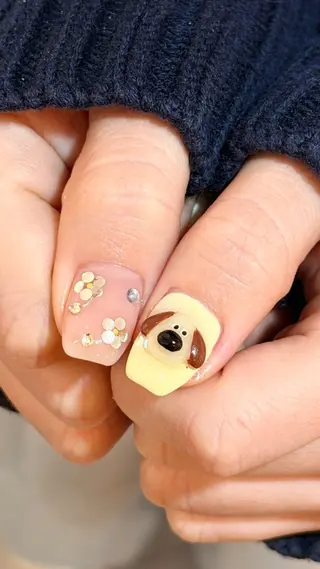 ネイル tiffin Harukaのネイルデザイン