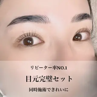 アイブロウ MONDO KUMINO⚘⠜のマツエク・マツパデザイン