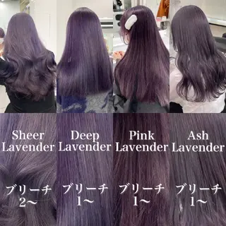 セミロング ヘアアレンジ カラー 公式PARADE💐 池袋💐のヘアスタイル