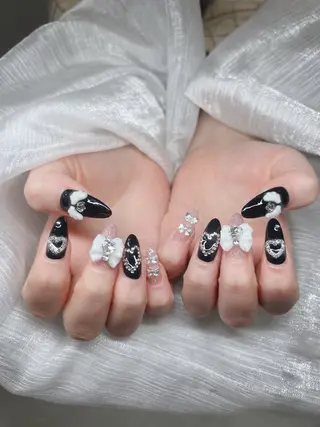ネイル Lee Nails チップ長さだし専門店のネイルデザイン
