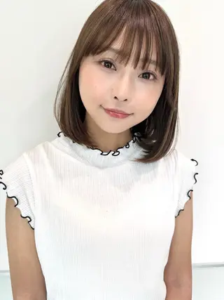 ショート カラー 🩰ナチュラル可愛い kamicare🩰のヘアスタイル