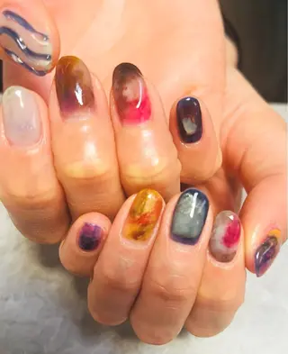ネイル ベテランネイル cnc nailのネイルデザイン