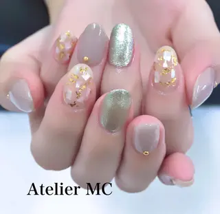 ネイル アトリエ エムシー 【新富町・東銀座】のネイルデザイン