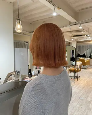 ミディアム カラー Re.ly🎀 Ricoのヘアスタイル