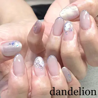 ネイル dandelion ダンデライオンのネイルデザイン