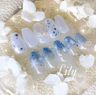 ネイル Lily*nail 🌻Mii🌻のネイルデザイン