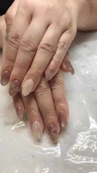 ネイル ✨アン ミユ✨のネイルデザイン