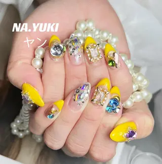 ネイル ナユキNA.YUKI 池袋店のネイルデザイン