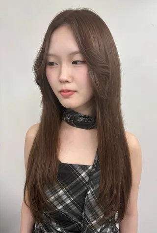 ロング カラー 🫧miyu/艶カラ ーエクステ🫧のヘアスタイル