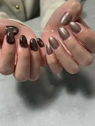 ネイル pualua miharuのネイルデザイン