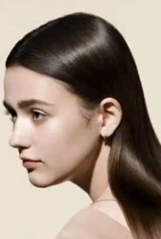 ロング misato 💜🖤　フラムのヘアスタイル