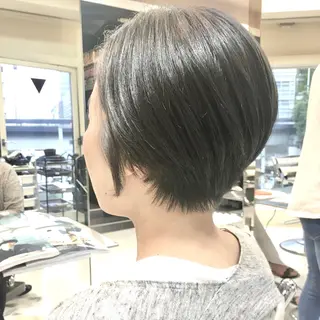 ショート 瀧本 顕のヘアスタイル