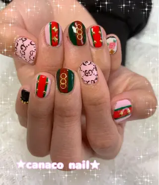 ネイル ベテランネイル cnc  nailのネイルデザイン