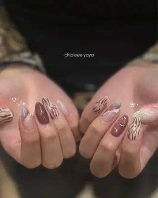 ネイル Chipieee yayaのネイルデザイン