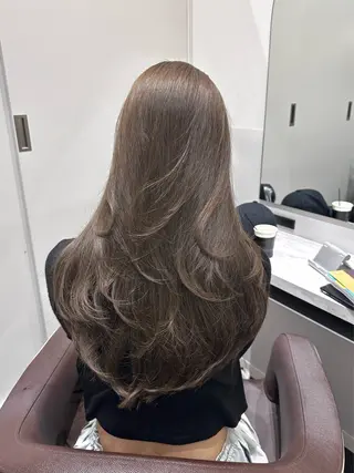 ロング 矢野 晃平のヘアスタイル