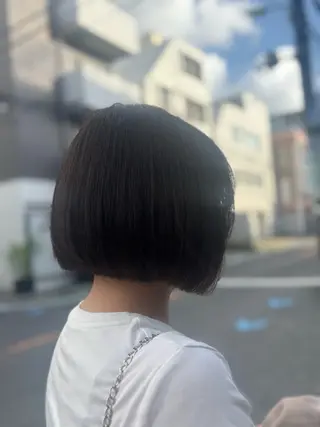 ショート すなが/ハイライト モデル募集中のヘアスタイル