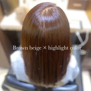 カラー 🌷松本 穂乃佳🌷のヘアスタイル