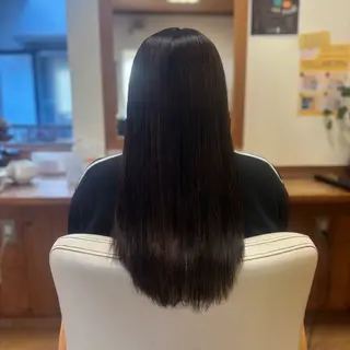 カラー Beam 深澤のヘアスタイル