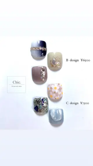 ネイル Chic. nailのネイルデザイン