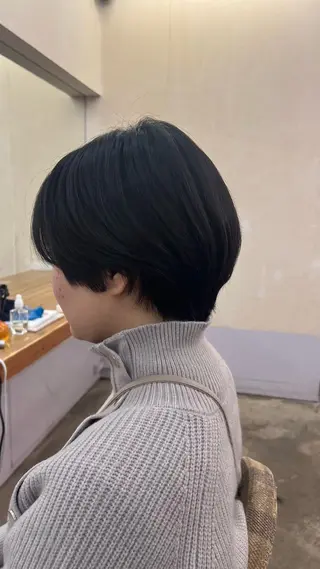 ショート ogura hitomiのヘアスタイル