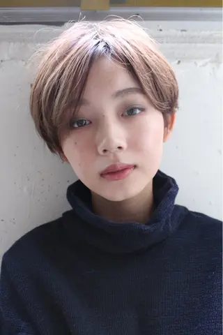 ショート better hairsalonのヘアスタイル