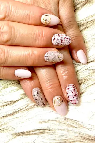 ネイル nu.sheer honoのネイルデザイン