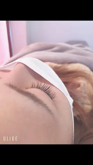マツエク・マツパ そそ　喜 多のヘアスタイル