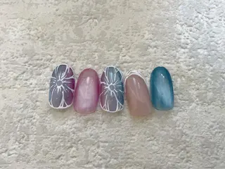 ネイル kikinail 溝の口のネイルデザイン