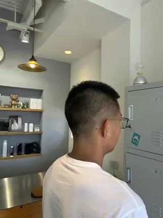 メンズ Sugarlu 吉田 晴香のヘアスタイル