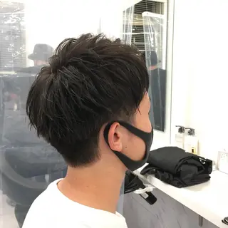 ショート カラー メンズ 🔥メンズ特化🔥 木村 祐太のヘアスタイル