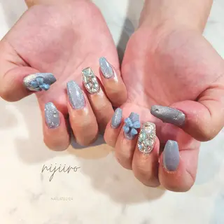 ネイル nijiiro🌈 サトウのネイルデザイン