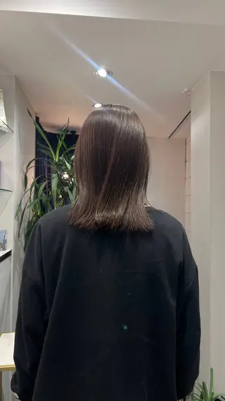セミロング カラー ☆ HARUKA ☆のヘアスタイル