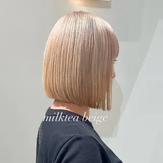 カラー 🌸🌸 sakura🌸🌸のヘアスタイル