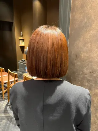 ショート レイヤーカット/ 髪質改善/安田憲哉のヘアスタイル