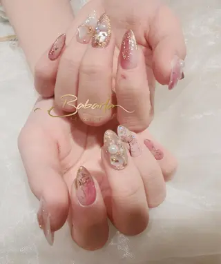 ミディアム Babarla Nailのネイルデザイン