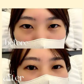 マツエク・マツパ MILK chikaのマツエク・マツパデザイン