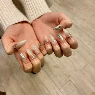 ネイル SAKURA 中島のネイルデザイン