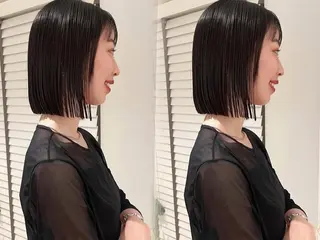 ショート Bonheur銀座 /runaのヘアスタイル